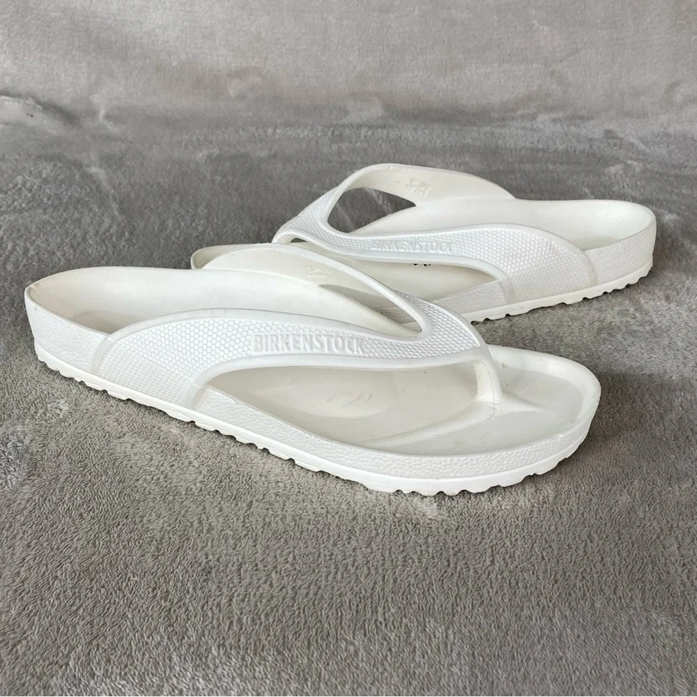 Birkenstock Honolulu EVA Women's Flip Flop Sandal Size 10 EU 41 White Foam Beach